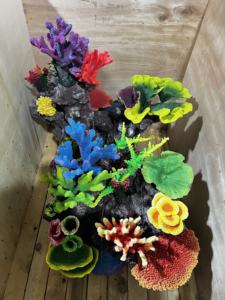 도매 어항 장식품 수족관 장식 레진 어항 장식 - Product Image 1