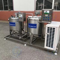 Prix usine acier inoxydable 304 réservoir de pasteurisateur de lait automatique 1000 litres machine de pasteurisation de jus de fruits