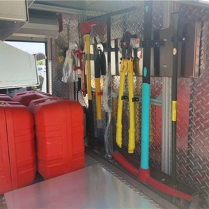 Système de mousse d'incendie à air comprimé CAFS pour <span class=keywords><strong>camion</strong></span>-échelle à haute efficacité <span class=keywords><strong>avec</strong></span> des dispositifs de sécurité pour les pompiers - Product Image 5