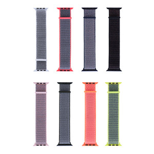 Cinturino ufficiale in Nylon per orologio magico per <span class=keywords><strong>Apple</strong></span> <span class=keywords><strong>Watch</strong></span> serie 8 SE Ultra 7 6 <span class=keywords><strong>5</strong></span> 38/40/41mm 42/44/45/49mm - Product Image 5