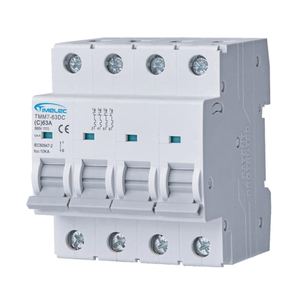 Productos Fotovoltaicos 3P 6~32A, Interruptor Automático Miniatura TMM7-63 DC MCB 32A - Product Image 1