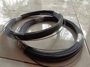 High Tensile Jeruji Fiber Solid Fiberglass Rod Pole Hitam Putih 1.5mm Solid Fiberglass Pole <b>for</b> Bird <b>Cage</b> - Product Image 2