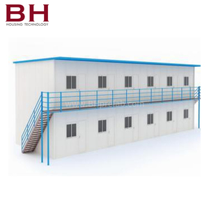 Maison minuscule préfabriquée préfabriquée économique de maisons modulaires imperméable - Product Image 1