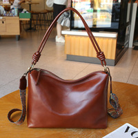 2025 femmes luxe concepteur en cuir véritable bandoulière sac de messager haut de gamme seau Style grande capacité Vintage épaule fourre-tout