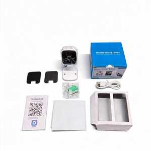 Caméra de sécurité miniature Girafit pour fenêtre, WiFi, intérieur, HD, caméra domestique, vision nocturne, détection de mouvement, enregistreur vidéo 24/7, stockage dans le cloud - Product Image 5