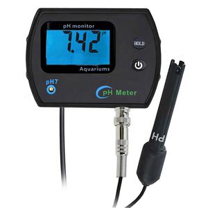 पोर्टेबल पीएच मीटर परीक्षक सटीक डिजिटल पेन जेब मछलीघर एलसीडी ऑनलाइन पीएच मीटर पीएच मॉनिटर के साथ बड़े स्क्रीन - Product Image 1