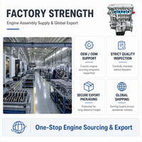 For Toyota 2AZ-FE 2.0L 4-Cylinder Complete Engine Assembly Long Block for for for Auto Replacement