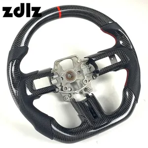 For Ford steering wheel Customized carbon fiber for Mustang steering wheel 2015 2016 2017 2018 2019 2020 2021