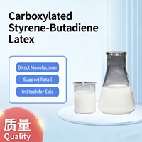 Latex de caoutchouc styrène-butadiène (SBR) carboxylique modificateur de bitume, 49 % de matières solides, pour applications textiles, fabriqué en Chine