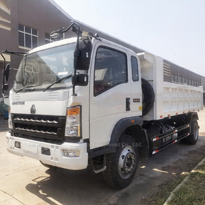 Sinotruk Howo 4x2 Euro 3 160 ch Diesel 10 Tonnes Camion Benne Basculante Howo - Product Image 2
