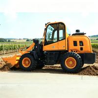 Mini-chargeuse agricole forestière hydraulique diesel 4x4 Euro 5 CE EPA avec livraison gratuite