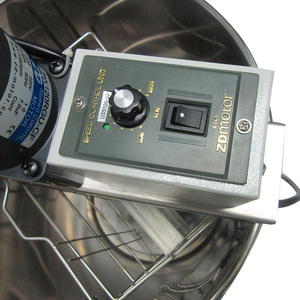 Nuevo Extractor Eléctrico de 2 Marcos con Tambor de Acero Inoxidable 201SS y Cesta Interior de Acero Inoxidable 304SS - Product Image 3
