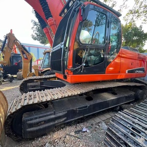 รถขุดมือสอง Doosan DX300 ปี 2023 น้ำหนักใช้งาน 30 ตัน เครื่องจักรมือสองแท้จากจีน 0-2000 ชั่วโมง ใช้งานแล้ว ขาย - Product Image 3