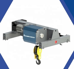 Alat Angkat Derek Tali Kawat Logam Listrik Merk Shark 10 Ton - Product Image 1