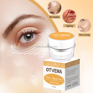 Crème <span class=keywords><strong>anti</strong></span>-âge OTVENA 100% effet rapide, peau de bébé lisse, hydratante, 50g - Product Image 1