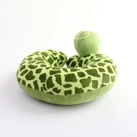 Jouets en peluche géants personnalisables de style Kawaii, tortue réconfortante pour bébé, oreiller en peluche pour enfants, rembourrage en coton PP