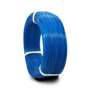 2awg 6awg 10awg 12awg 14awg 20awg 22awg Fil de silicone flexible Rouge Ul3239 Fil et câble électriques en silicone