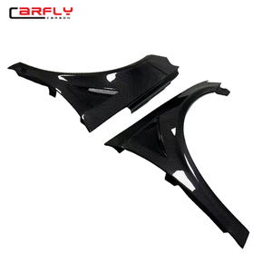 Guardabarros Delanteros Ventilados de Fibra de Carbono para <span class=keywords><strong>VW</strong></span> Scirocco 2008-2014 - Product Image 2
