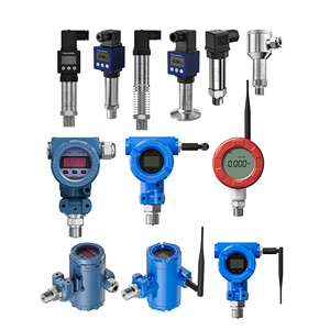 OEM thương hiệu thông minh 4-20mA đầu ra Cảm biến áp suất không khí dầu nước Emerson máy phát áp lực đầu dò khí tự nhiên cảm biến áp suất - Product Image 1