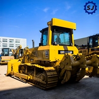 Orijinal Kullanılmış Caterpillar CAT D7G Buldozerler, Yüksek Verimli Kinetik Enerjili Fabrika Çıkışlı Kullanılmış D7G Paletli Buldozer Satılık