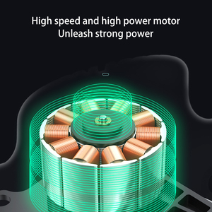 Percussion Rohs leistungsstarke Hand-Speed-Pistole Massagegerät Massagepistole Pistolet De Impulse <span class=keywords><strong>Massage</strong></span> Vibration Muskelschlag-Massagegerät - Product Image 6