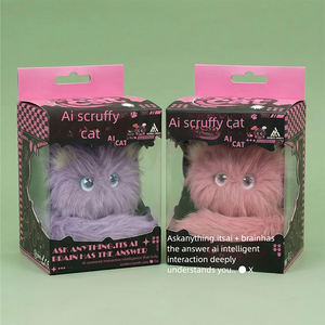 Juguete Tecnológico de Gato Robot con IA, Juguete de Peluche con Compañero Emocional con IA y Diálogo, Juguete Educativo para Niños y Adultos - Product Image 6