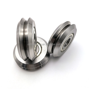 W4 W4X VW4XXL RM4SSX RM4ZZ W4-2RS 15x59.94x19.05mm W Type <strong>V</strong> <strong>Groove</strong> Linear <strong>Guide</strong> Rail Track Roller <strong>Bearing</strong> - Product Image 5