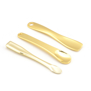 Mini Metallo di <span class=keywords><strong>Trucco</strong></span> Spatola, Mini Cucchiaio, Bellezza Scoop per Estetica Del Viso - Product Image 4