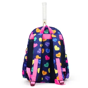 Bustabity <span class=keywords><strong>da</strong></span> donna <span class=keywords><strong>Paddle</strong></span> Bag con vano <span class=keywords><strong>scarpe</strong></span> in Nylon per borse <span class=keywords><strong>da</strong></span> <span class=keywords><strong>Tennis</strong></span> <span class=keywords><strong>da</strong></span> Badminton <span class=keywords><strong>da</strong></span> spiaggia zaino per racchette <span class=keywords><strong>da</strong></span> spiaggia - Product Image 6