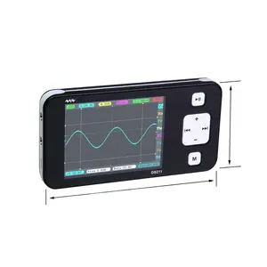 미니 DS211 암 포켓 전문 휴대용 디지털 오실로스코프 디지털 DSO211 MCX 프로브