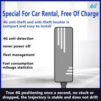 Traceur GPS 4G J16 avec alarme ACC, coupure à distance du carburant, mini traceur GPS pour la gestion de flotte de camions et la logistique