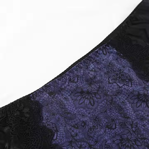 OEM/ODM <span class=keywords><strong>di</strong></span> <span class=keywords><strong>lusso</strong></span> <span class=keywords><strong>di</strong></span> alta qualità taglie forti donne brevi Spandex mutandine femminili mutandine da donna mutandine mutande senza cuciture biancheria intima - Product Image 6