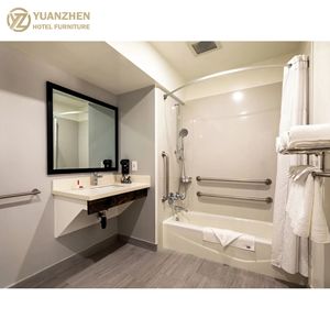 Travelodge MDF Juegos de dormitorio Diseño moderno Barato Hotel de 3 estrellas Personalizado - Product Image 6