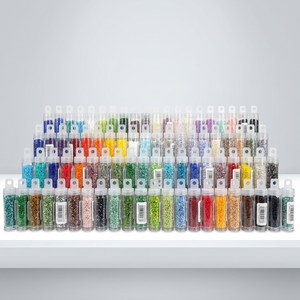 <span class=keywords><strong>Perles</strong></span> <span class=keywords><strong>de</strong></span> verre cylindriques Miyuki Delica 11/0, flacon <span class=keywords><strong>de</strong></span> 10g, haute résistance <span class=keywords><strong>de</strong></span> la couleur, <span class=keywords><strong>perles</strong></span> Miyuki pour la fabrication <span class=keywords><strong>de</strong></span> bijoux DIY - Product Image 1