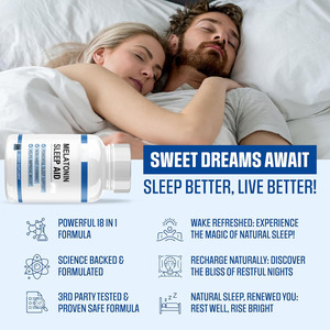 เมลาโทนิน 10 มก. ชนิดเม็ด ช่วยให้นอนหลับสบาย ช่วยผ่อนคลาย บรรเทาอาการนอนไม่หลับ - Product Image 4