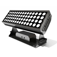 Projecteur LED RGB DMX 512 à boîtier en aluminium, éclairage paysager extérieur, IP65 étanche, CRI 80 élevé, garantie 3 ans