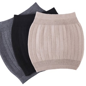 Ceinture de soutien lombaire en cachemire double couche, épaisse et chaude, fonction de maintien au chaud, pour la protection de la colonne lombaire des adultes - Product Image 5