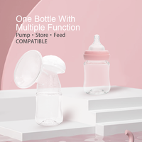 Biberon en Verre à Large Goulot Anti-Colique pour Nouveau-Nné et Jeune Enfant, Sans BPA, Personnalisable avec Logo OEM, Anti-Fuite