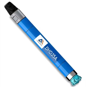 3.5 אינץ 'לחץ אוויר גבוה פטיש <span class=keywords><strong>dth</strong></span> עבור כרייה ומים טוב סלע קידוח כלי לתוך הפטיש החור - Product Image 3