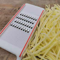 Handleiding Snijmachines Multi Groente Fruit Apparaat Komkommer Cutter Kool Wortel Dunschiller Rasp Shredder