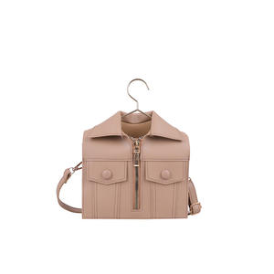 Venta caliente bolsos minimalistas de colores macaron, perchas personalizadas, bolsos, bolsos cruzados de un hombro para mujer - Product Image 3