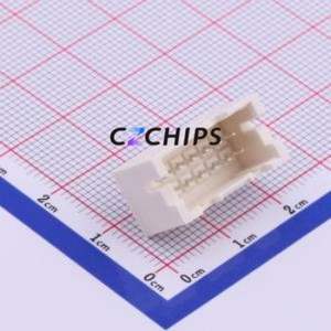 B12B-XADSS-N-A Wire-to-Board Pin Header Through hole Component (THT),P=2.5mm Connector 2x6P 2.5mm Through Hole XAD - Product Image 2