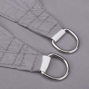 Sun Shade Sail hình chữ nhật 6.5/10/<span class=keywords><strong>12</strong></span>/13/16ft không thấm nước ngoài trời Vườn Patio Tiệc Kem chống nắng mái hiên tán - Product Image 3