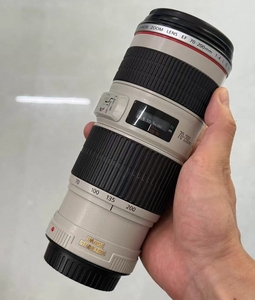 Objectif zoom téléobjectif de classe L, objectif professionnel EF 70-200MM F4 IS USM pour appareil photo à monture EF plein format - Product Image 6