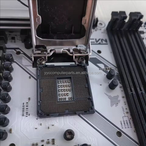 สำหรับเมนบอร์ดสีสันสดใสรองรับ LGA1200และ DDR4สำหรับซีพียู Gen 10/11เมนบอร์ด CVN B560M GAMING FROZEN V20 - Product Image 2