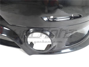 Comercio garantía de parte de fibra de carbono de vidrio barra trasera apto para 2012-2015, 911, 991,1 <span class=keywords><strong>Carrera</strong></span> & S GT2-RS-Style cubierta parachoques trasero - Product Image 3