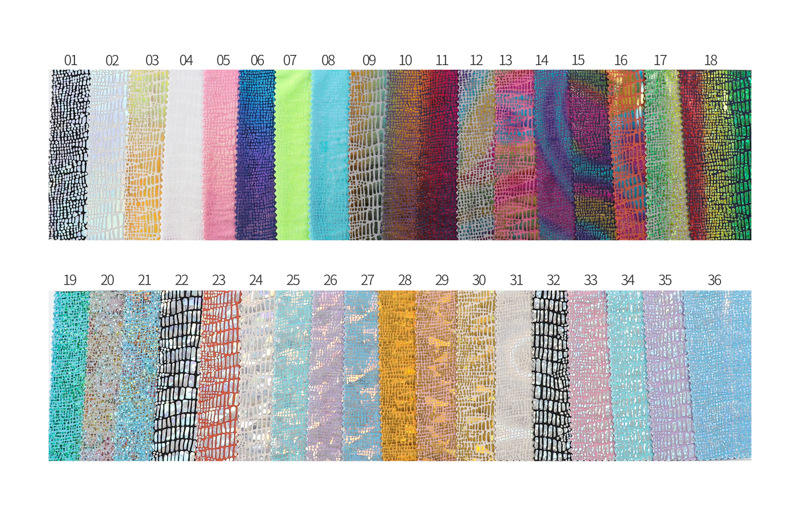 Veuillez noter le numéro de couleur