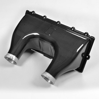 Boîte d'admission d'air arrière pour Ferrari 458 Hard Top (2011-2014)