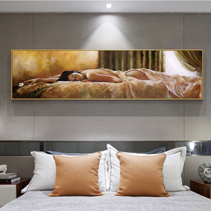 Toile d'art moderne haute définition 60/90/120/150/180/210cm Portrait <span class=keywords><strong>féminin</strong></span> sexy femme nue décoration de la maison <span class=keywords><strong>peinture</strong></span> à l'huile - Product Image 3