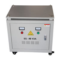 Transformateur d'isolement triphasé à alimentation directe usine, élévateur et abaisseur de tension 30KVA 50KVA 100KVA 200KVA 220V 380V 415V 480V